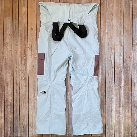 The North Face Men’s Icecap Blue Freedom Bib Winter Ski Waterproof Pants - Picture 10 of 15